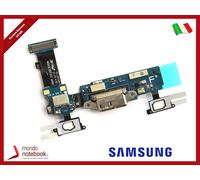 Board di Alimentazione Microfono Flex Cable Samsung SM-G900F Galaxy S5 Rev. 06H