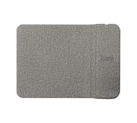 Charging Mice Pad, Wireless PU Leather Mousepad, 11.81x8.66 inches, Fast Desktop Charger, Laptop Phone Accessory, Portable for Office Travel Mat, Black Gray, Purpose Design