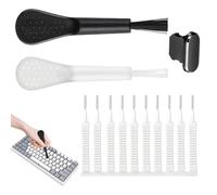 Charging Port Cleaning Kit - 13-in-1 Phone & Tablet Detail Brush Set With Dust Plugs | Keyboard Earbuds Camera Cleaner Tools For Electronics Maintenance Home Travel Device Care Kit