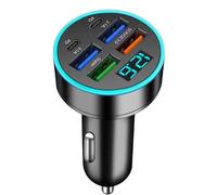 Charging Port For Car - 66W Multi-Port Car Adapter USB Charger