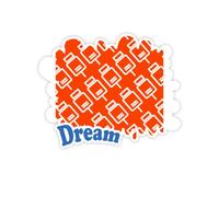 Charging Power Seal Models Adesivi Citazione Sogno Decalcomanie in Vinile