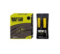 Charging Racer U-POL RAPTOR Liner Kit, Nero, 4 Litri, Rivestimento Poliuretano Bicomponente, incluso Set di Scooter e Vassoi
