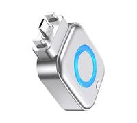 Charging Separator Adapter - Intelligent Power Component, Overnight Cutoff Safety,Electronic Voltage Management | Efficient Electricity Block, Apartment Farmhouse Vacation Telephone Tablet Equipment