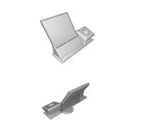 Charging Stand for Apple Watch iPhone AirPods 3-in-1 Dock with Cable Management