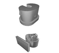 Charging Stand for Garmin Instinct 1st Gen Watch with Cable Management