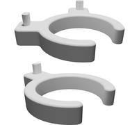 Charging Stand for Oral B Genius X Toothbrush - Single or Dual Brush Storage