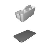 Charging Station for iPhone and AirPods Pro with Cable Management System