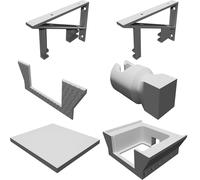 Charging Station Shelf for Superdanny Fast Charger - Device Organizer