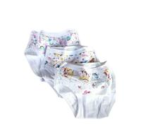 CHARINA Piccole POESIE Set 3 Tris Slip Mutandine Bambina (Multicolore, 7)