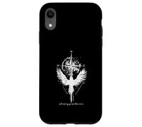 Charing Your Dreams - Bussola boho con ali Custodia per iPhone XR
