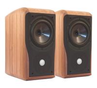 Chario Academy Sonnet (confezione da 2) - Diffusore da scaffale, 2, 120 W, Bass-reflex, 4 ohm