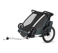 Thule Chariot Cross 2 Bike Trailer Argento Max 44 kg Ragazzo