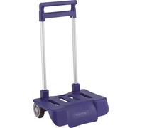E_0002_S4302220 Safta Carrelli Porta Zaino Pieghevole Safta Blu Marino 30 x 85 x