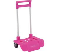 Chariot pour Sac à Dos Pliable Safta Fuchsia