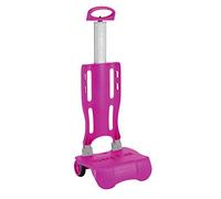 Carrelli Porta Zaino Pieghevole Safta Fucsia