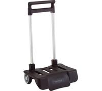 E_0002_S4302196 Safta Carrelli Porta Zaino Pieghevole Safta Nero 30 x 85 x 23 cm