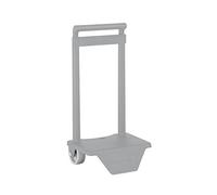 Safta Carrello per zaino Argento