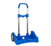 Chariot pour sac à dos Safta Bleu