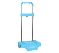 Chariot pour sac à dos Safta Bleu clair