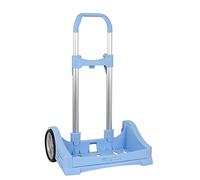 Safta Carrello per zaino Carrozza Evolution Blu chiaro