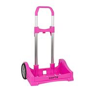 Safta Trolley Per Zaino Safta SF-641078-205 Fucsia 40 X 85 X 28 cm S_0301_S43022