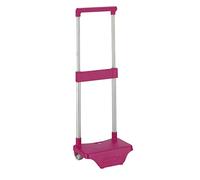 Chariot pour sac à dos Safta Magenta