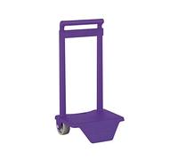 Chariot pour sac à dos Safta Pourpre