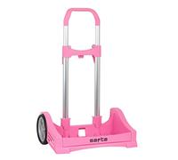 Safta Trolley per zaino Evolution 40 x 85 x 28 cm Rosa