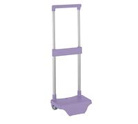 Chariot pour sac à dos Safta Rosé