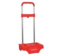 Chariot pour sac à dos Safta Rouge