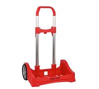 Chariot pour sac à dos Safta Rouge