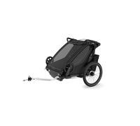 Thule Chariot Sport 2 double - rimorchio bici Black unisex