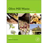 Charis M. Galanakis Olive Mill Waste (Tascabile)