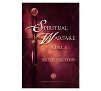 Charisma House MEV Spiritual Warfare Bible, Revised Edition (Copertina rigida)