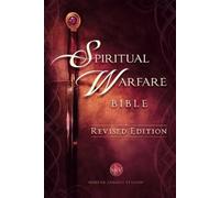 Charisma House MEV Spiritual Warfare Bible, Revised Edition (Copertina rigida)
