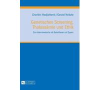 Charitini Hadjiafx Genetisches Screening, Thalassaemie und E (Copertina rigida)