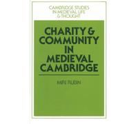 Charity and Community in Medieval Cambridge