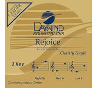Charity Gayle - Rejoice [Accompaniment/Performance Track]