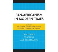Charity Manyeruke Pan-Africanism in Modern Times (Copertina rigida)