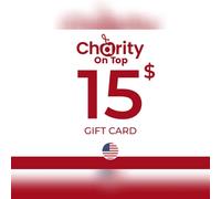 Charity on Top Gift Card 15 USD Key - UNITED STATES