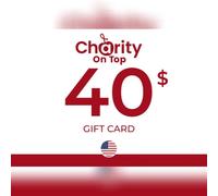 Charity on Top Gift Card 40 USD Key - UNITED STATES