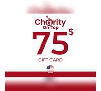 Charity on Top Gift Card 75 USD Key - UNITED STATES