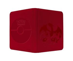 Charizard Elite Series 9 tasche Zippered - Raccoglitore Ultra Pro