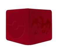 Ultra Pro Pokemon Elite Serie Charizard 12-Pocket Zip Binder 480 Scheda Album