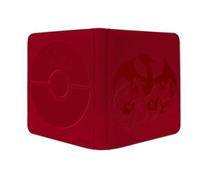 Charizard Elite Series - Raccoglitore a 12 tasche con zip