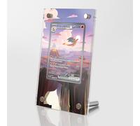 Charizard ex 199/165 - Vetrina protettiva estesa per opere d'arte Pokémon