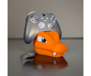 Charizard Porta Controller Supporto PS5 Xbox Nintendo Fan Art Pokémon