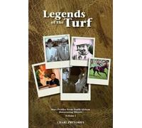 Charl Pretorius Legends Of The Turf (Tascabile)
