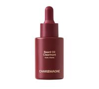 Charlemagne Olio Barba per Uomo - 30 ml, Clearmont | Profumo Minimalista - Olio Barba Premium, Ammorbidente e Idratante - Olio di Argan, Jojoba - Allevia il Prurito, Ammorbidisce Peli Irsuti
