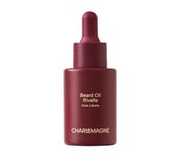 Charlemagne Olio Barba Uomo - 30 ml, Rivelle | Profumo Costiera Mediterranea, Ammorbidente e Idratante - Olio di Argan, Jojoba - Allevia il Prurito, Ammorbidisce Irsuti